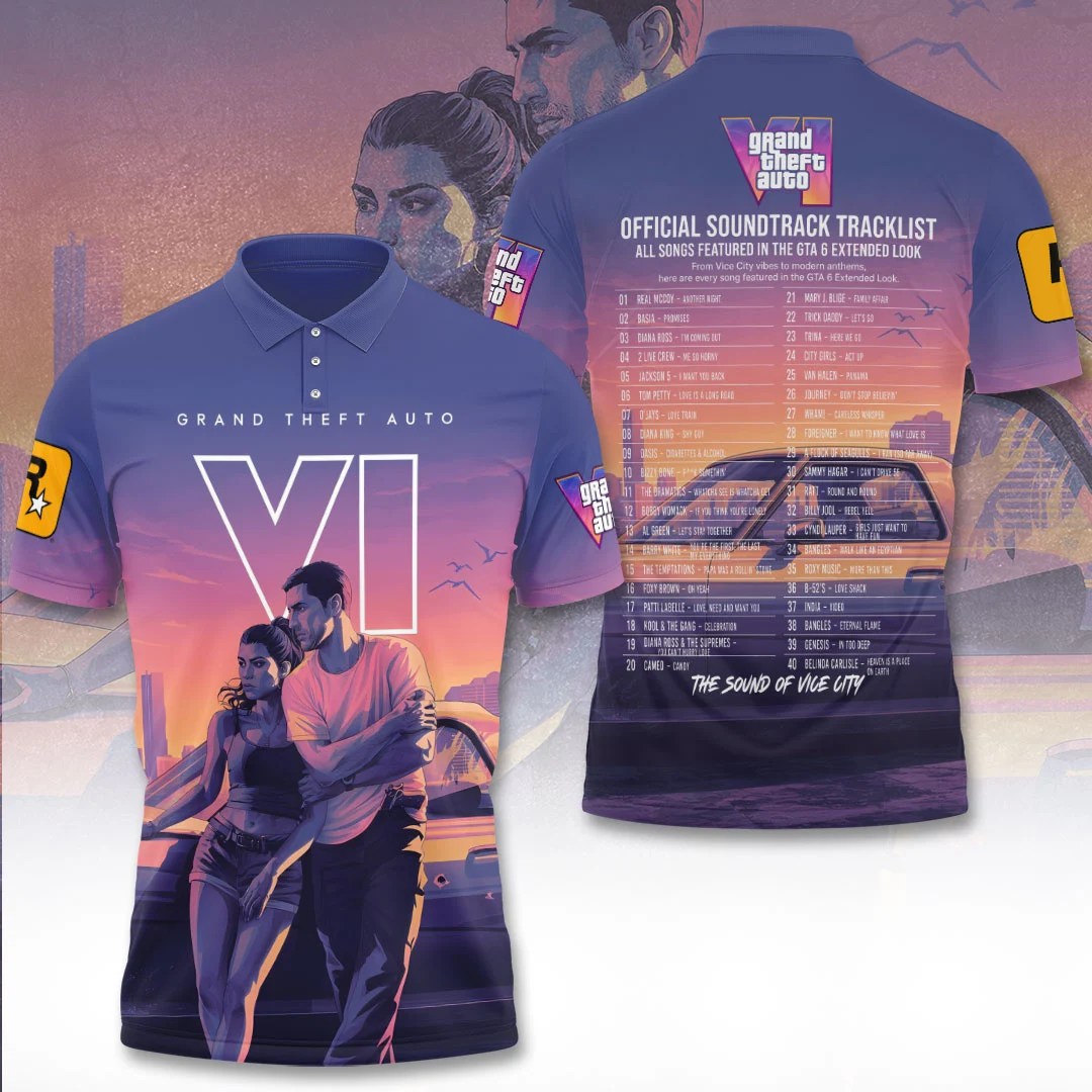 Grand Theft Auto VI: The Album 3D Apparel – TANTN25625