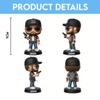 Grand Theft Auto VI 3D Collectible Vinyl Figure – TANTN25593
