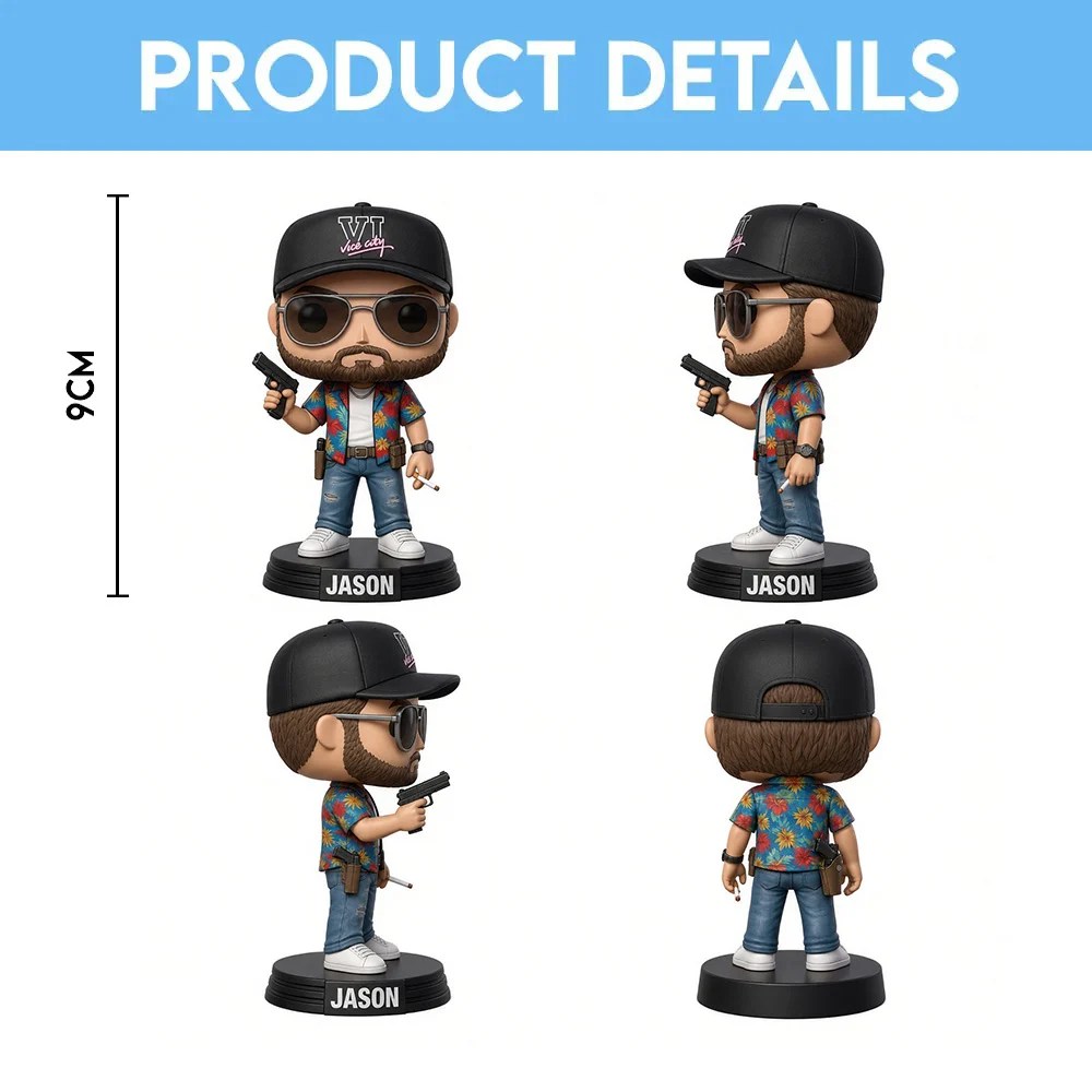 Grand Theft Auto VI 3D Collectible Vinyl Figure – TANTN25593