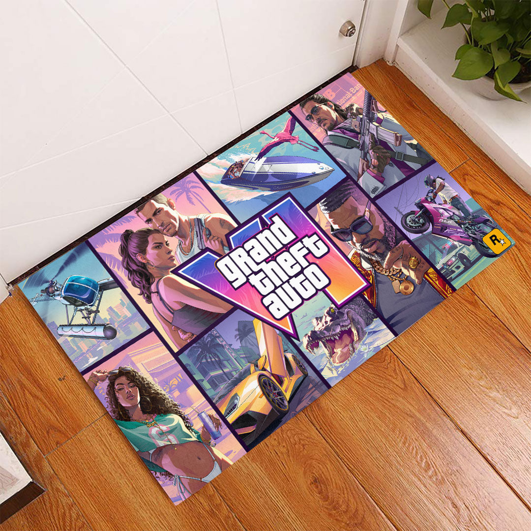 Grand Theft Auto VI Doormat – TANTN23892