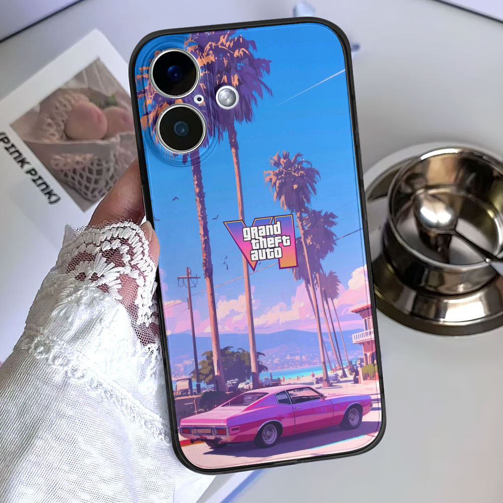 Grand Theft Auto VI Phone Case – TANTN24035
