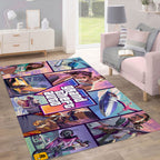 Grand Theft Auto VI Rectangular Rug – TANTN23891