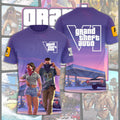 Grand Theft Auto VI 3D Apparel – TANTN24816