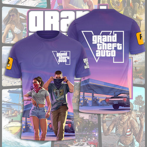 Grand Theft Auto VI 3D Apparel – TANTN24816