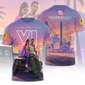 Grand Theft Auto VI: The Album 3D Apparel – TANTN25627