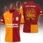 Galatasaray S.K. Turkish Champions 25/26 3D Apparel – TANTN22849
