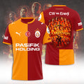 Galatasaray S.K. Turkish Champions 25/26 3D Apparel – TANTN22849