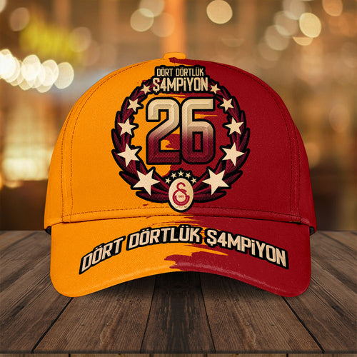Galatasaray S.K. Turkish Champions 25/26 Classic Cap – TANTN22846