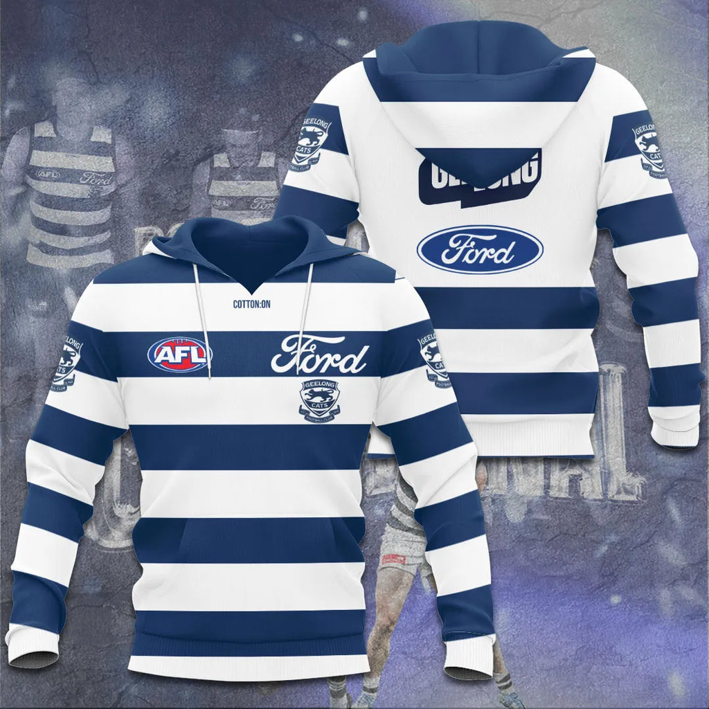 Geelong FC 2025 AFL Grand Final 3D Apparel – TANTN16482