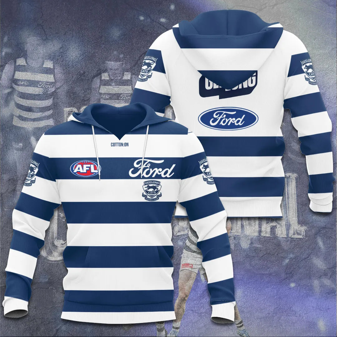 Geelong FC 2025 AFL Grand Final 3D Apparel – TANTN16482