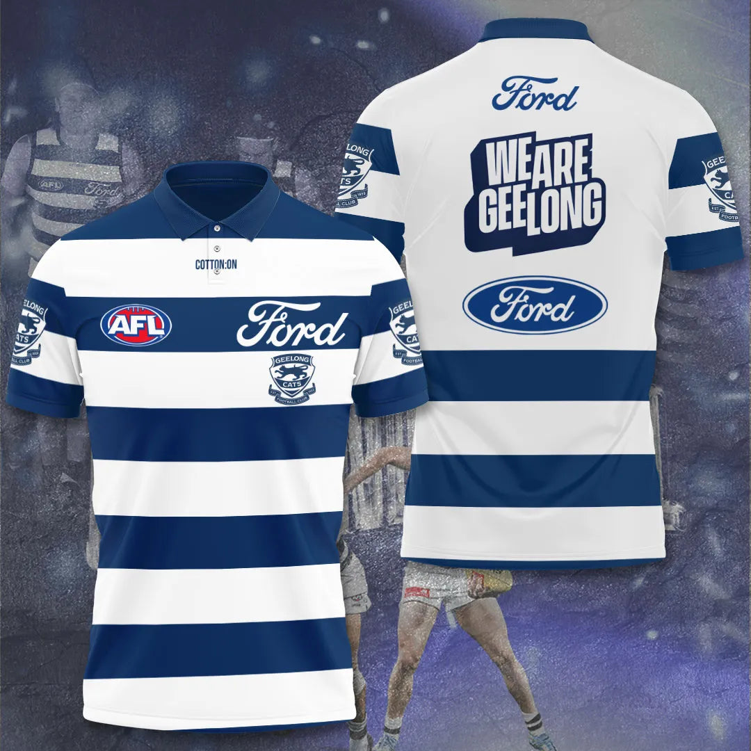 Geelong FC 2025 AFL Grand Final 3D Apparel – TANTN16482
