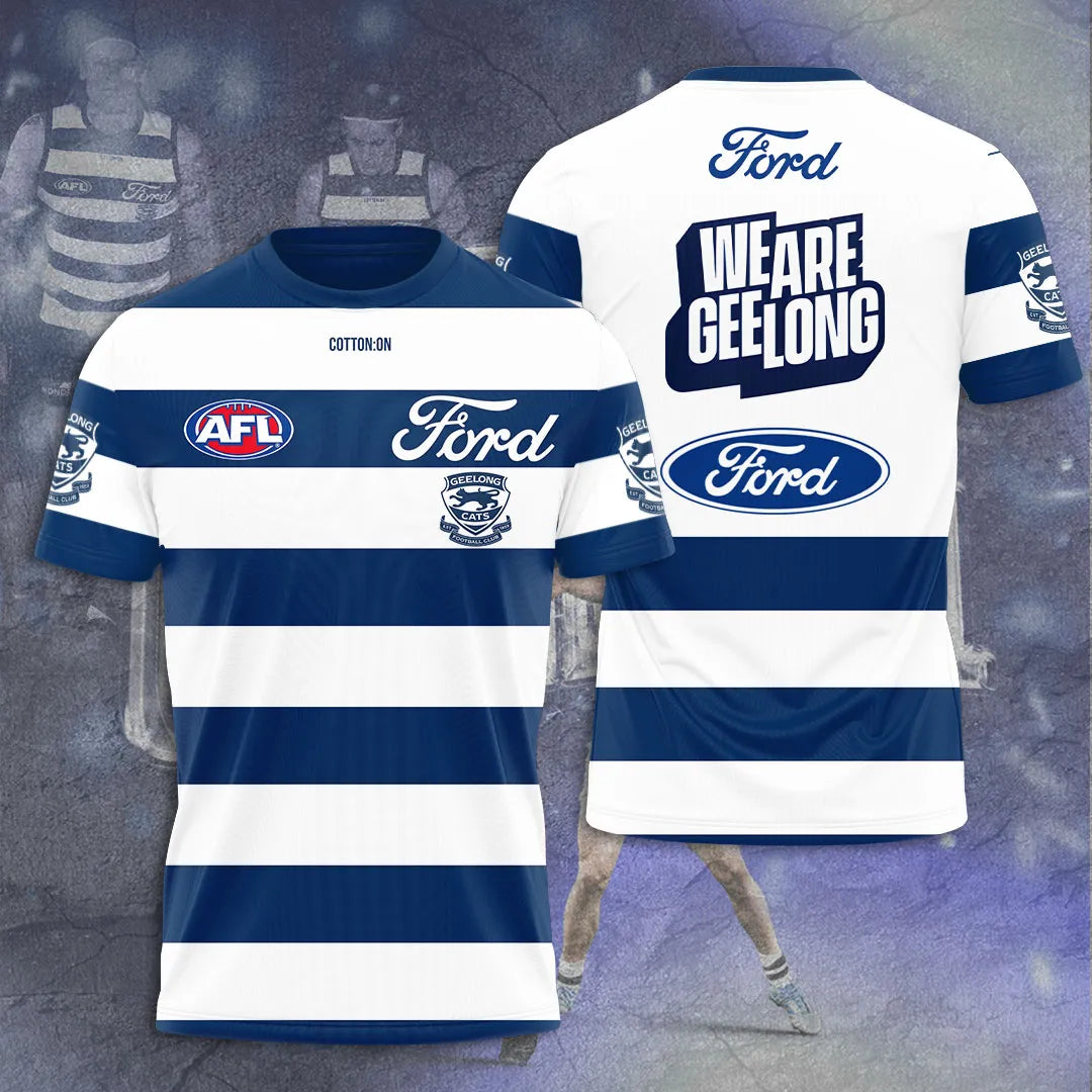 Geelong FC 2025 AFL Grand Final 3D Apparel – TANTN16482