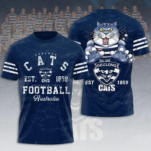 Geelong FC 3D Apparel – HOATT13301