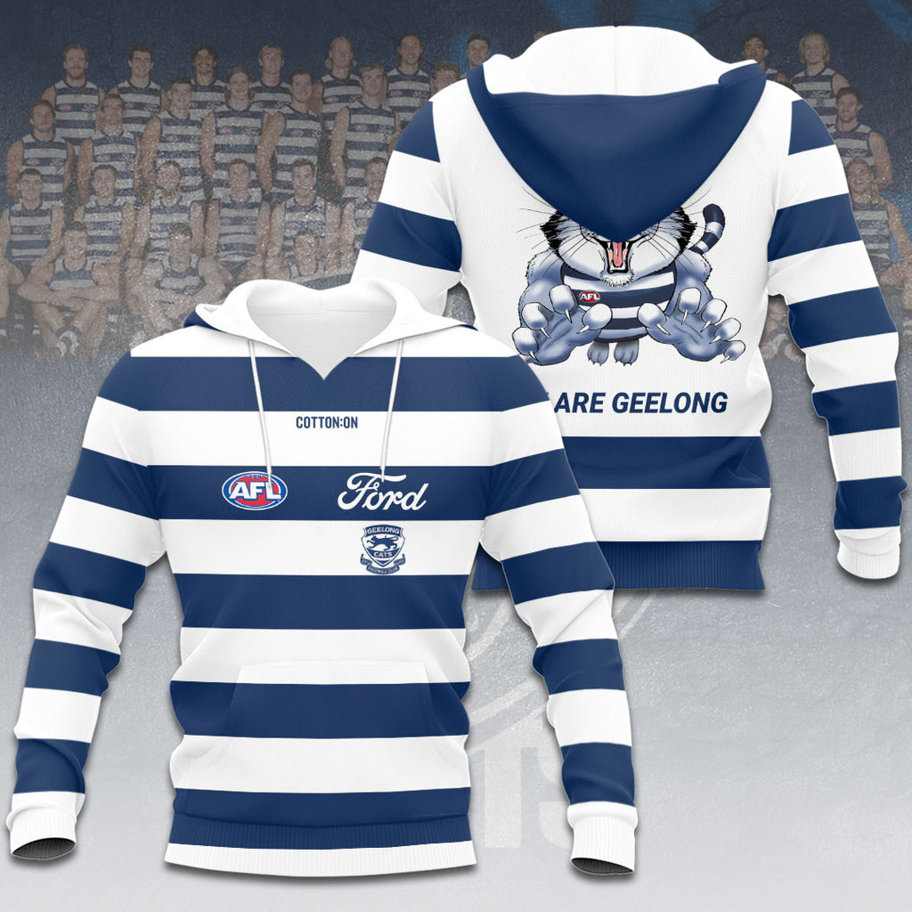 Geelong FC 3D Apparel – HOATT13287