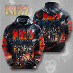 Kiss Band 3D Apparel – HUNGVV 4996