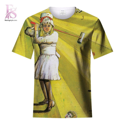 Genesis Band Nursery Cryme Album T-Shirt
