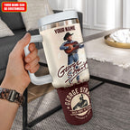 Personalized George Strait 40oz Tumbler – TANTN17318
