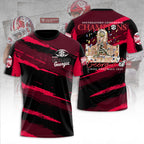 Georgia Bulldogs Football 2025 SEC Football Champions 3D Apparel – TANTN19281