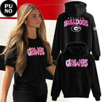 Georgia Bulldogs 2026 Breast Cancer Awareness Hoodie T-Shirt