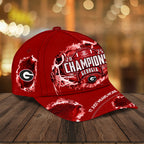 Georgia Bulldogs Football 2025 SEC Champions Classic Cap – HOATT14979