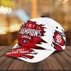 Georgia Bulldogs Football 2025 SEC Champions Classic Cap – MAITM14001