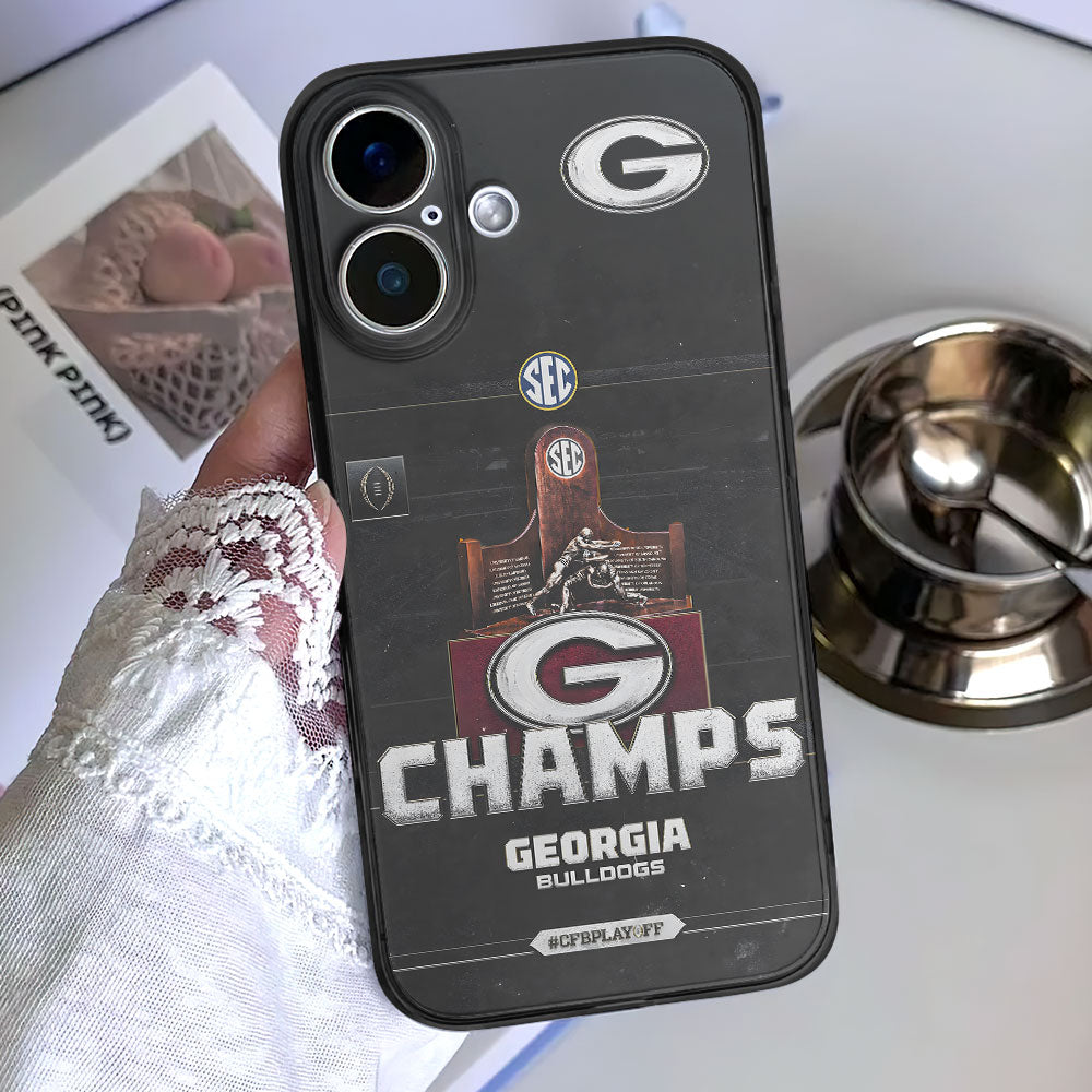 Georgia Bulldogs Football Phone Case – GNE4741