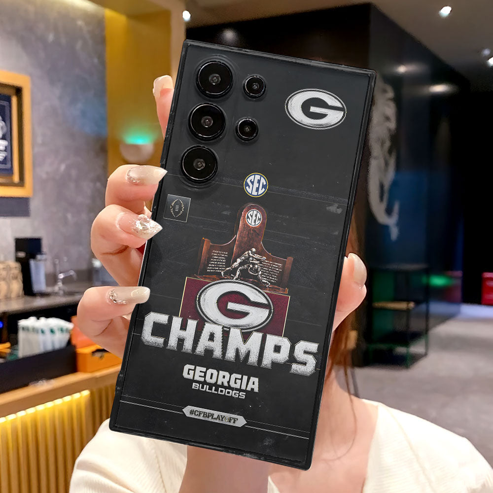 Georgia Bulldogs Football Phone Case – GNE4741