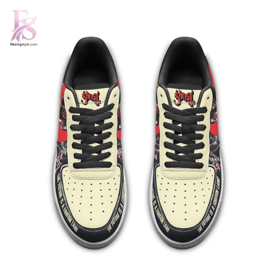 Ghost Band The Future Is A Foreign Land Air Force 1