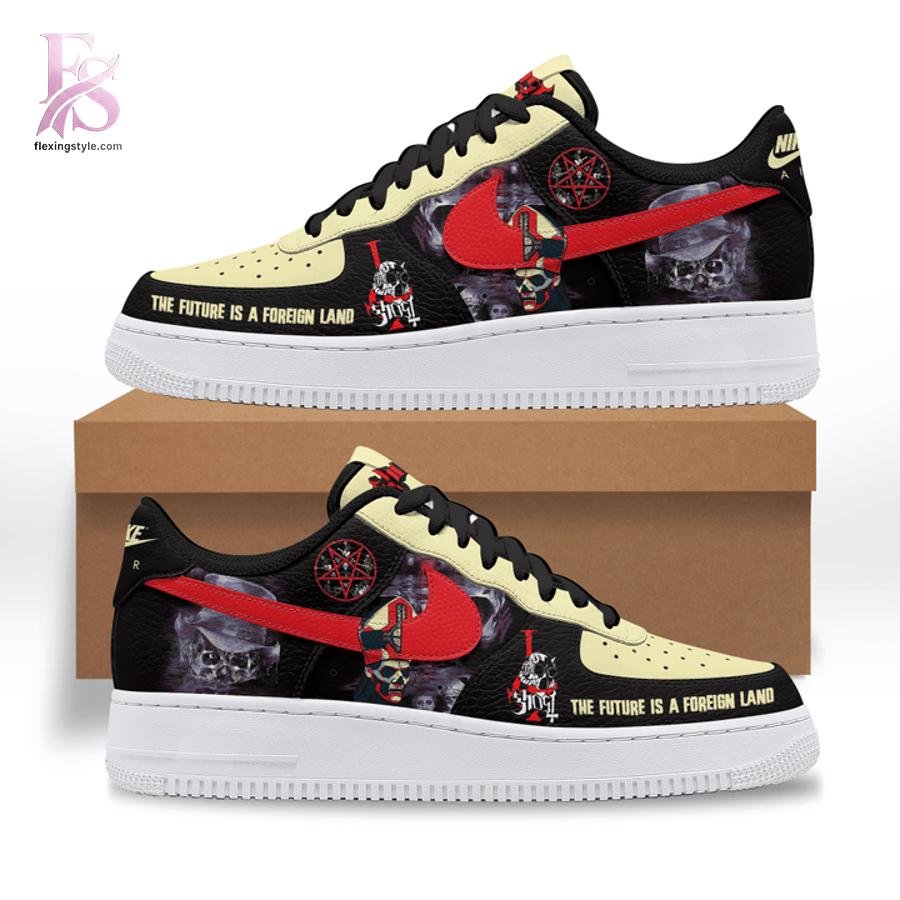 Ghost Band The Future Is A Foreign Land Air Force 1