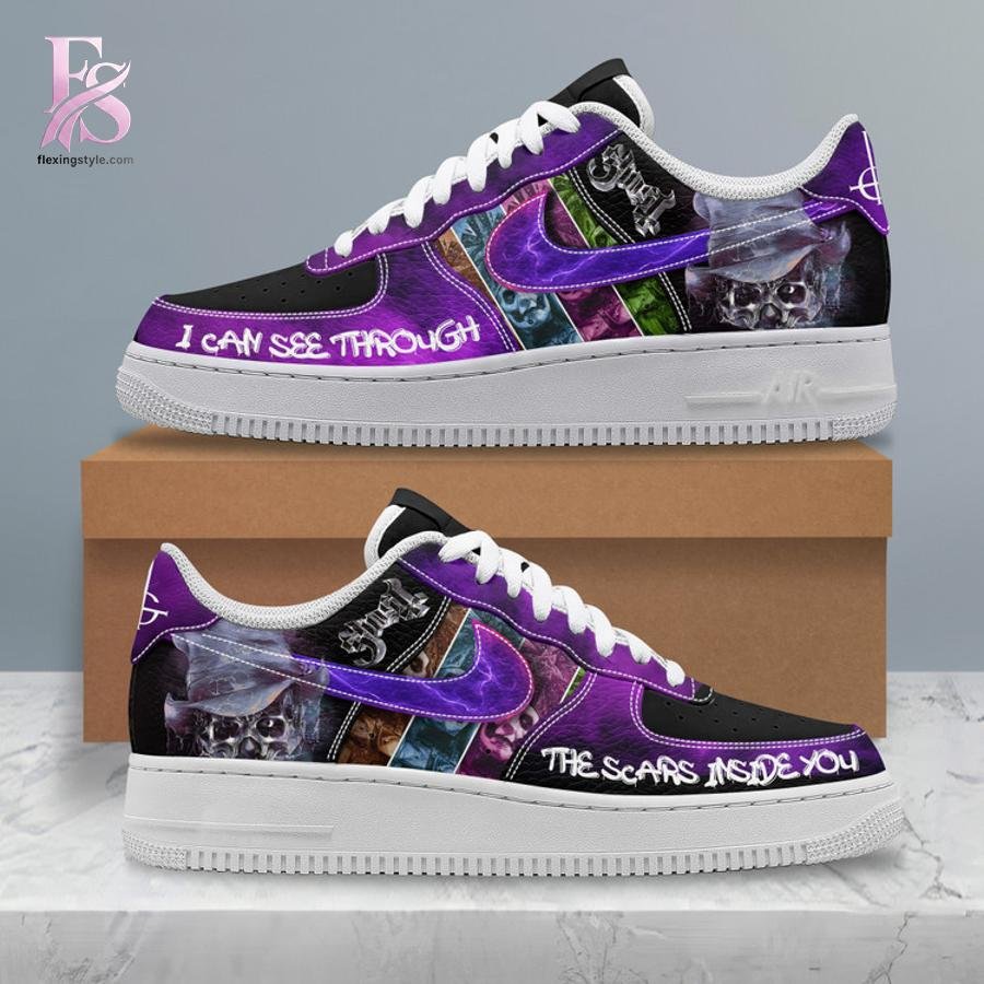 Ghost Band The Scars Inside You Air Force Shoes