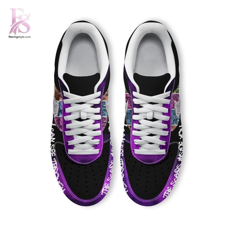 Ghost Band The Scars Inside You Air Force Shoes