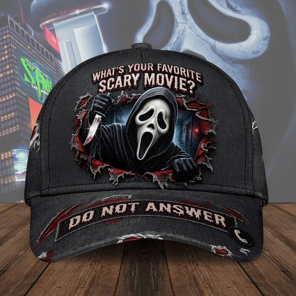 Scream Classic Cap – TMTHU8975