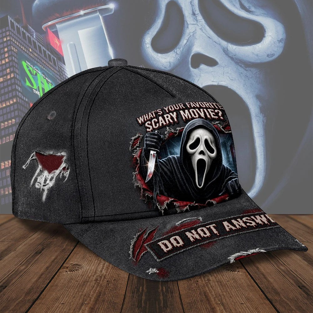 Scream Classic Cap – TMTHU8975