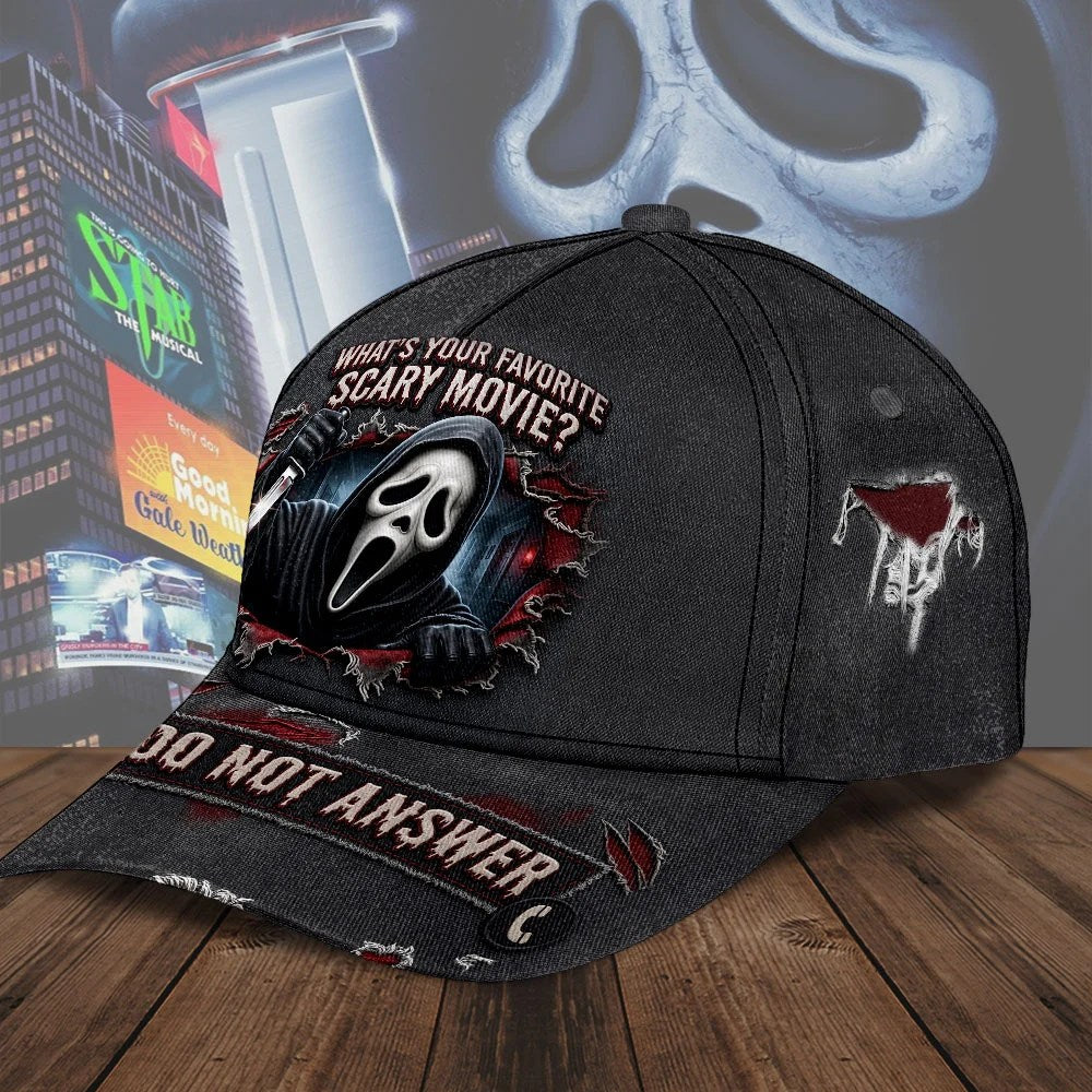 Scream Classic Cap – TMTHU8975