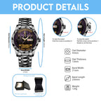 Ghost Band 20th Anniversary Alloy Luxury Quartz Watch – TANTN24528