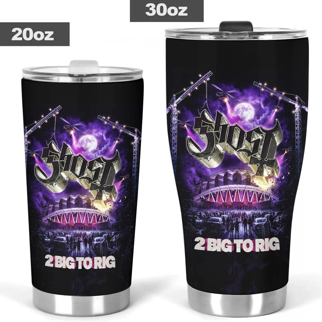 Ghost Band 2 Big To Rig Tumbler Cup – GNE8345