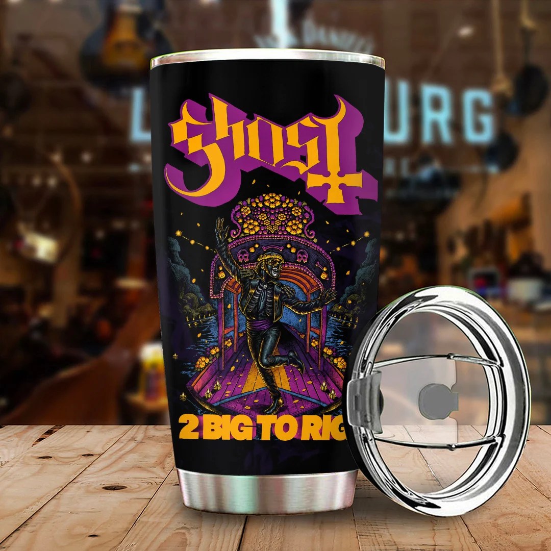 Ghost Band 2 Big To Rig Tumbler Cup – GNE8485