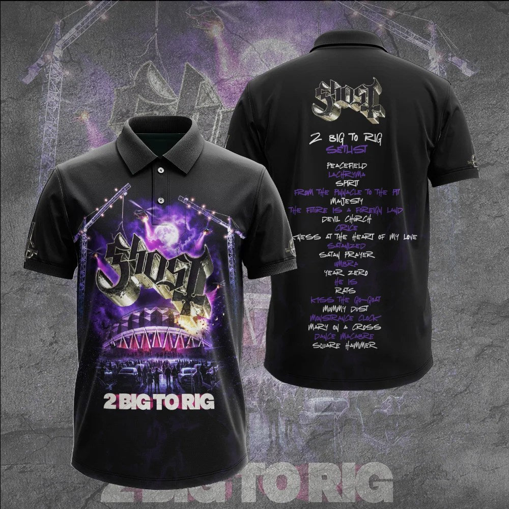 Ghost Band 2 Big To Rig 3D Apparel – GNE8321