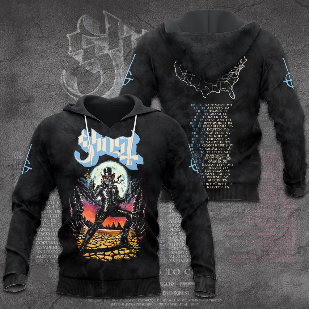 Ghost Band 3D Apparel – TANTN15376