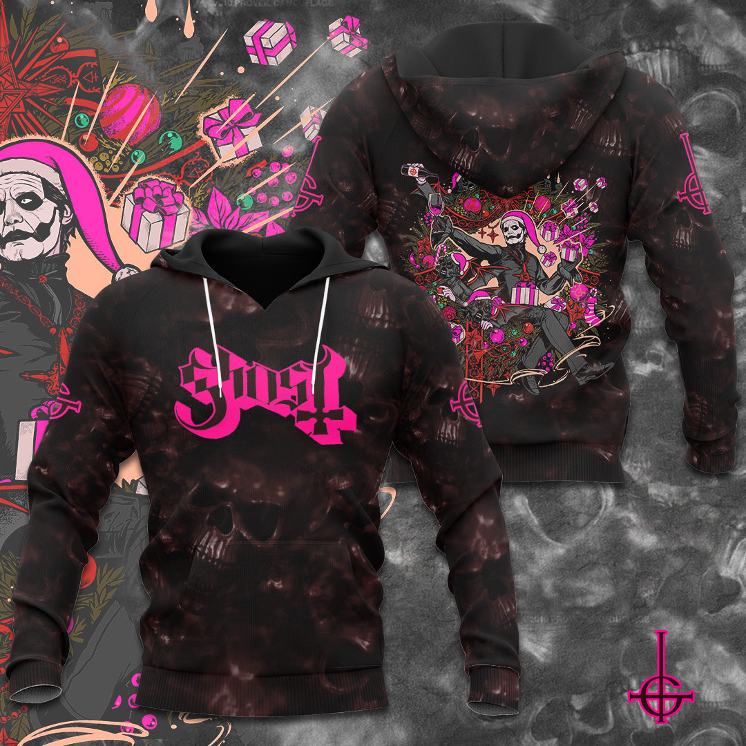 Ghost Band 3D Apparel – TANTN 2105