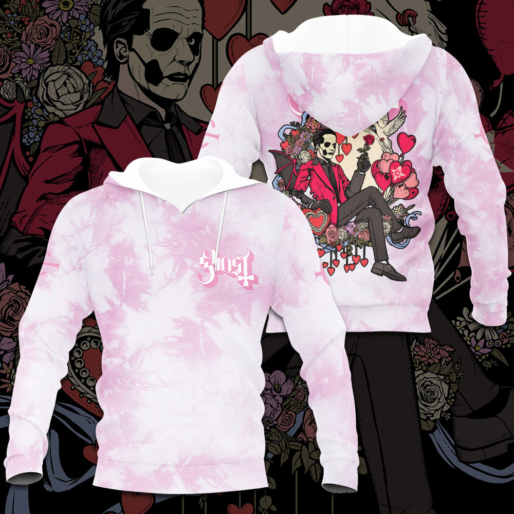 Ghost Band 3D Apparel – TANTN 2103