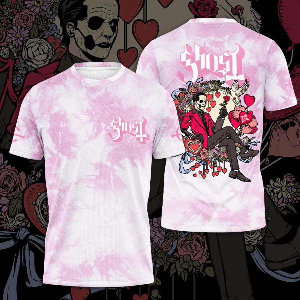 Ghost Band 3D Apparel – TANTN 2103
