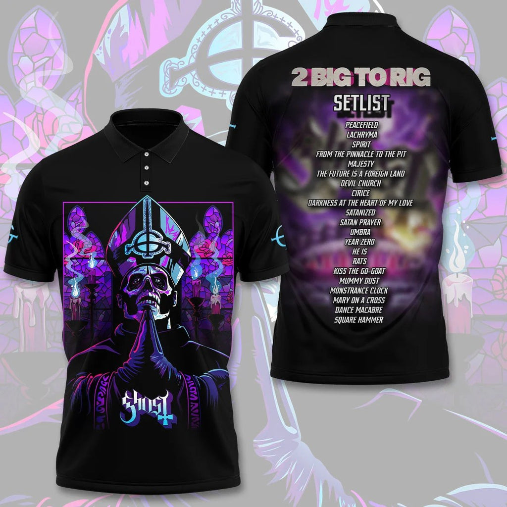 Ghost Band 2 Big To Rig 3D Apparel – TANTN25467