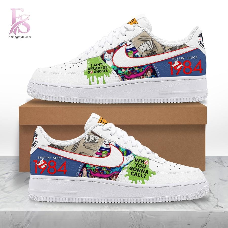 Ghostbusters 1984 Air Force Shoes