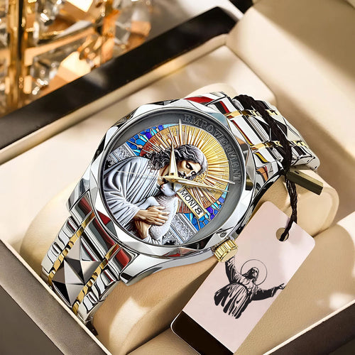 God Is Good Alloy Luxury Quartz Watch – TANTN 14668