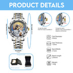 God Is Good Alloy Luxury Quartz Watch – TANTN 14668
