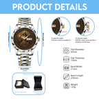 God Is Good Alloy Luxury Quartz Watch – TANTN 14671