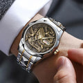 God Is Good Alloy Luxury Quartz Watch – TANTN 15186