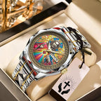 God Is Good Alloy Luxury Quartz Watch – TANTN 14670