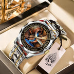 God Is Good Alloy Luxury Quartz Watch – TANTN 14887